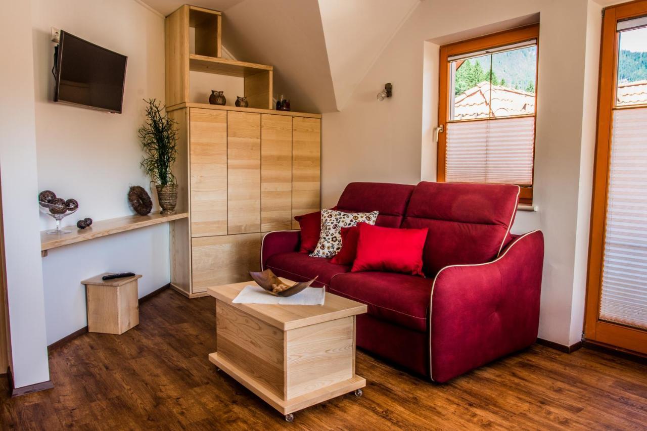 Apartmaji Bbi Luče Стая снимка