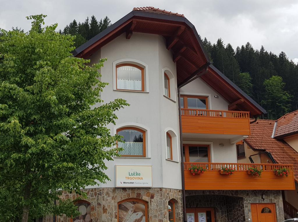 Apartmaji Bbi Luče Екстериор снимка